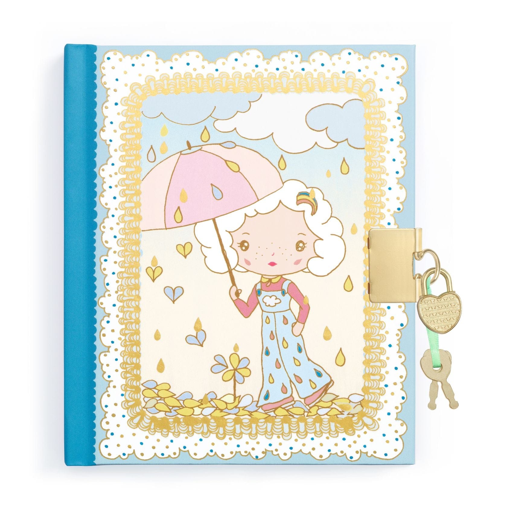 DJECO Arte / Manualidades Cuaderno secreto Prunelle Tinyly - Djeco DJ06999