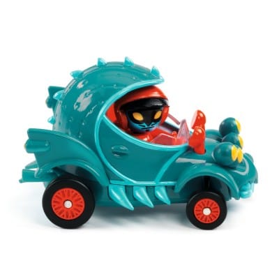 DJECO Auto Autos locos Bestia Divertida - Djeco DJ05462