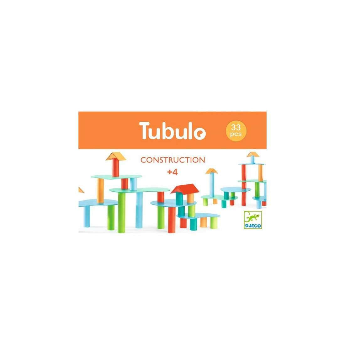 DJECO Bloques / Construcción Juego de Construcción Tubulo - Djeco DJ08350