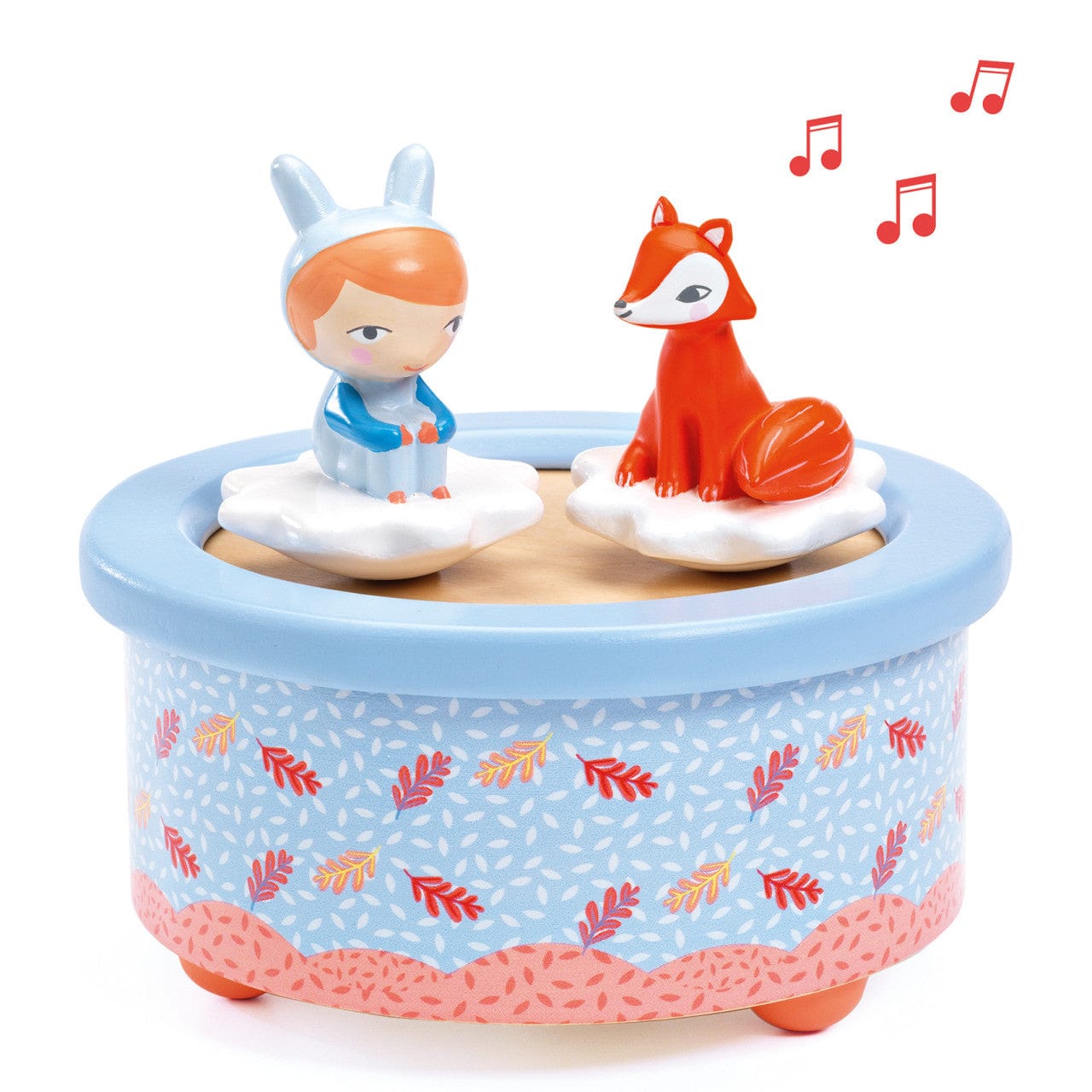 DJECO Caja Musical Caja Musical Magnética - Fox Melody DJ06060