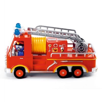 DJECO Camión Camión de bomberos Capitán Fuego - Djeco DJ05469