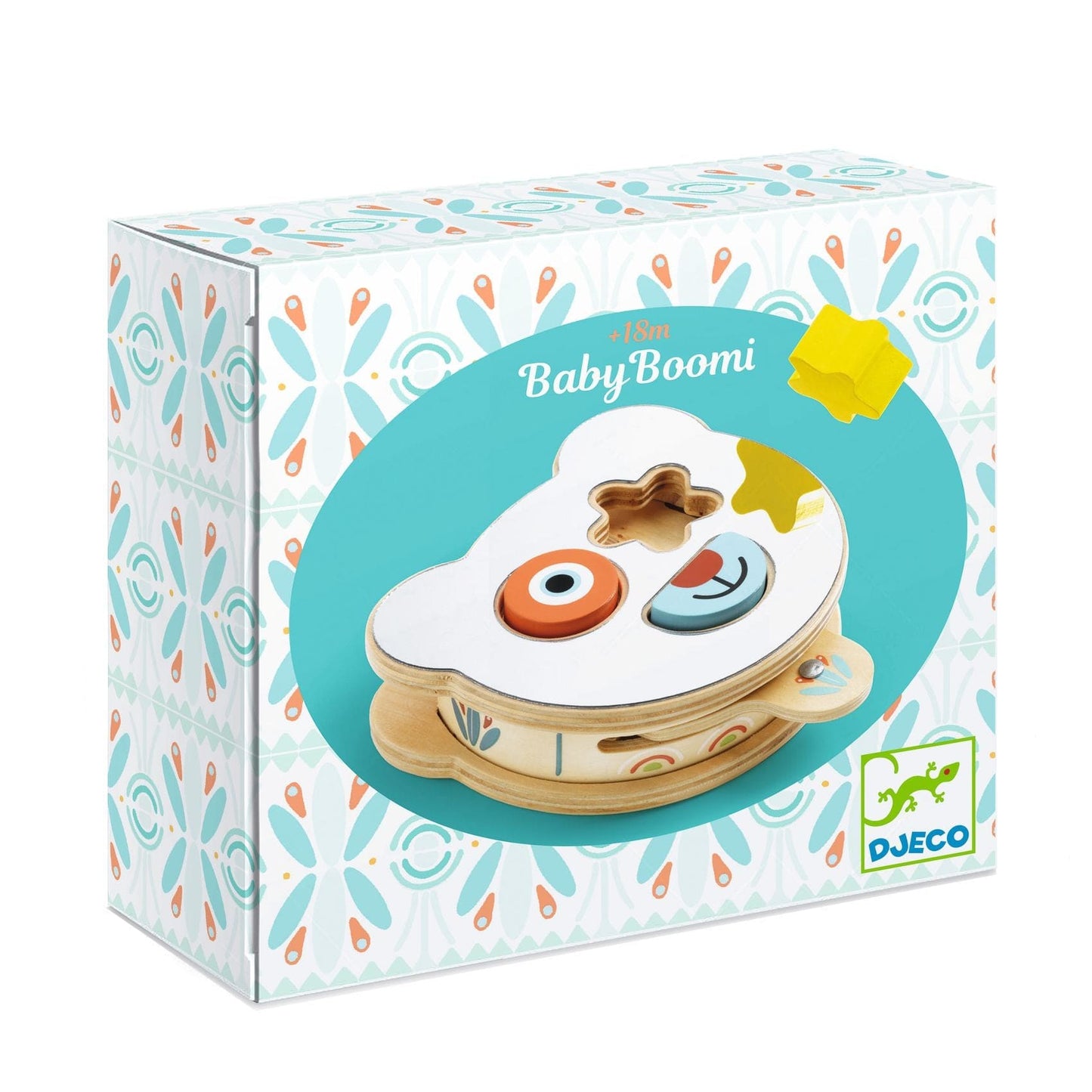 DJECO Destreza y Habilidades Caja clasificadora Babyboomi DJ06137