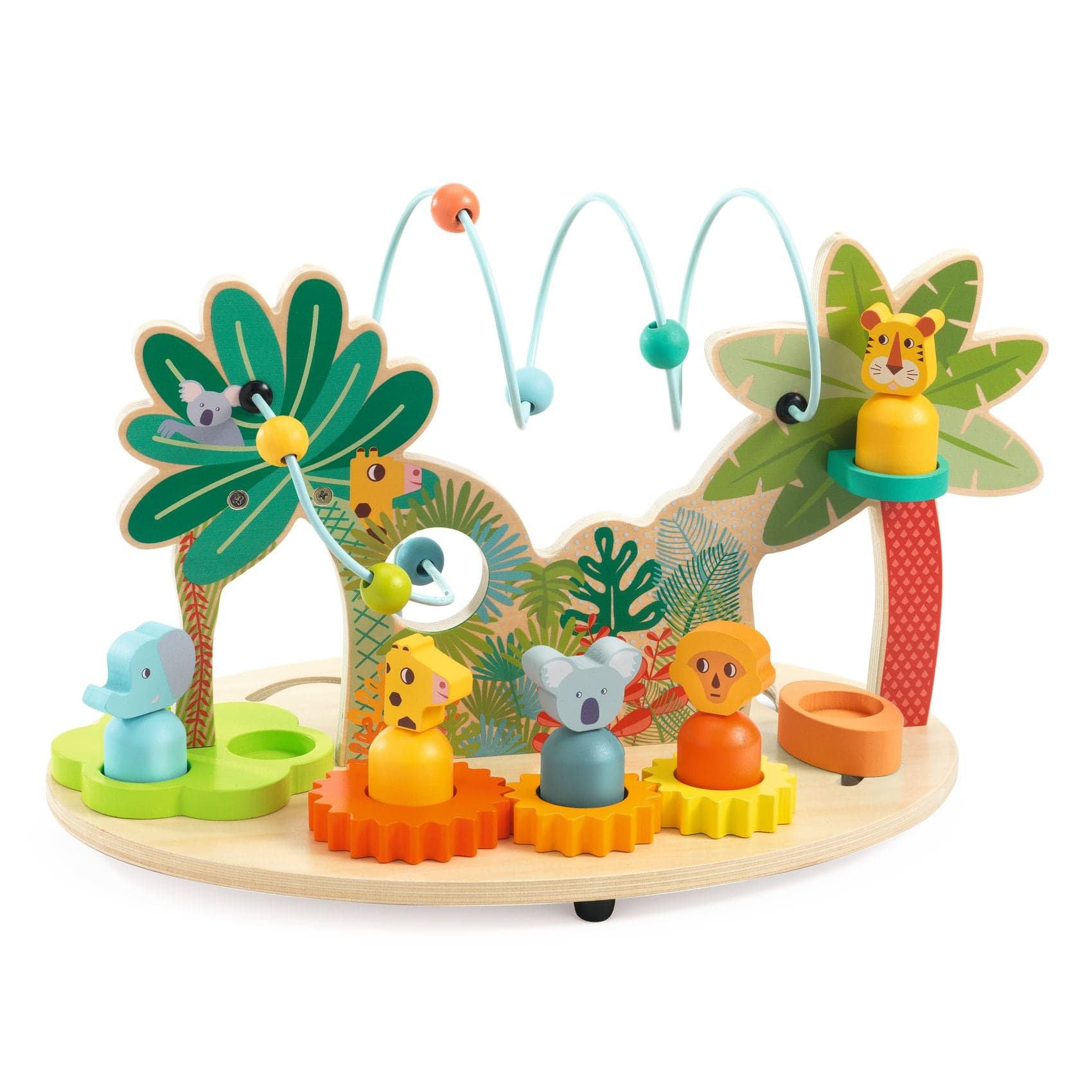 DJECO Destreza y Habilidades Juego de Actividades Multi Big DJ06294