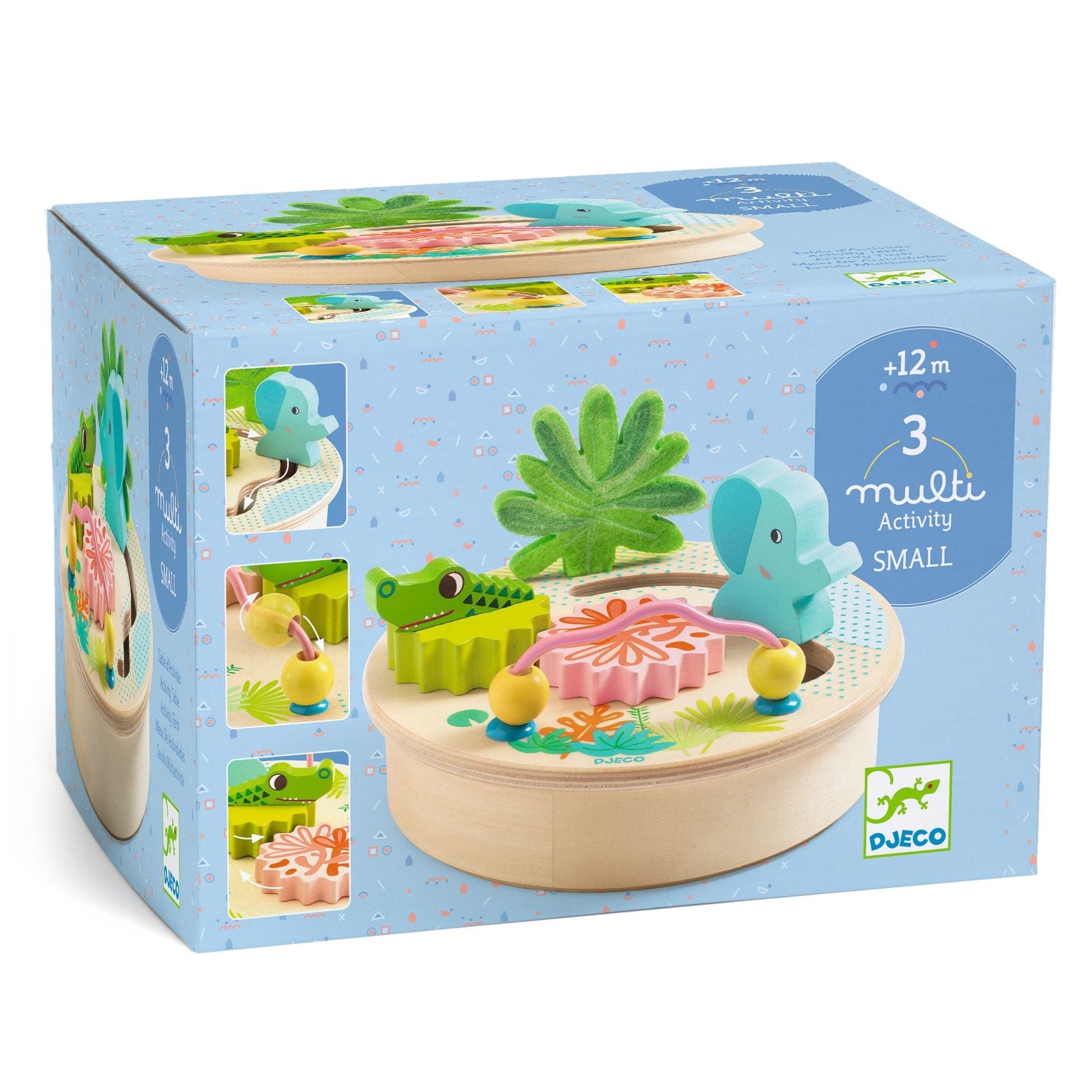 DJECO Destreza y Habilidades Juego de Actividades Multipequeño - Djeco DJ06296