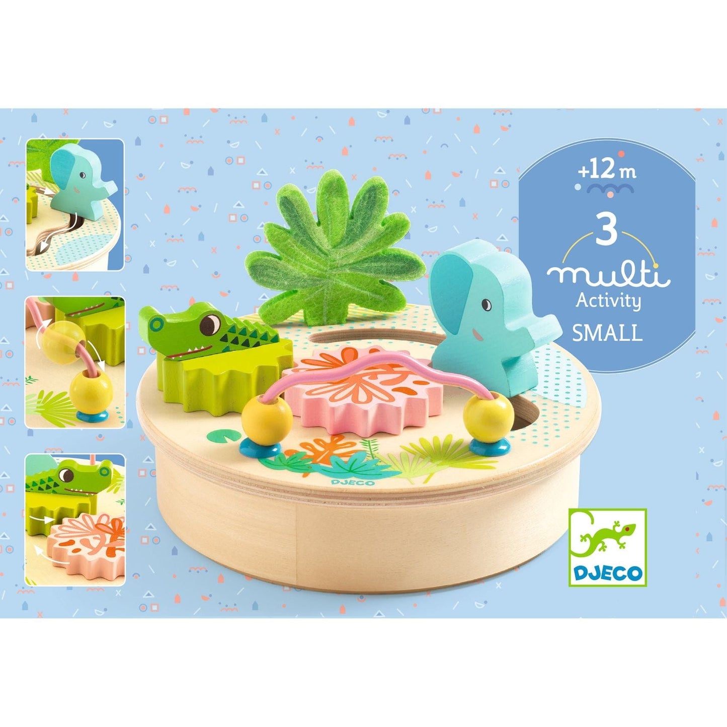 DJECO Destreza y Habilidades Juego de Actividades Multipequeño - Djeco DJ06296