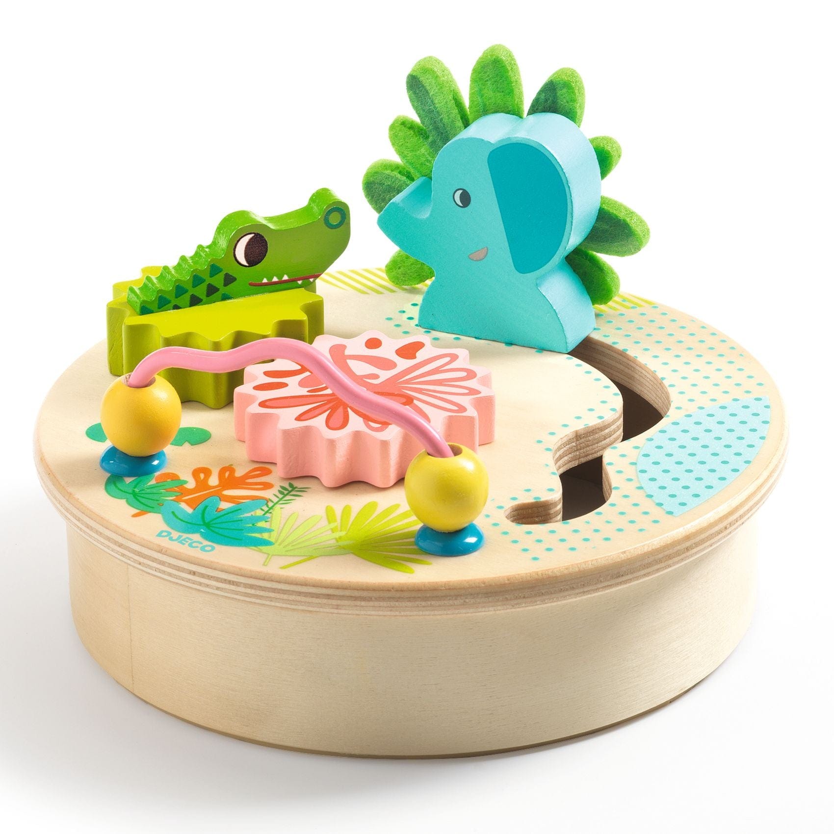 DJECO Destreza y Habilidades Juego de Actividades Multipequeño - Djeco DJ06296