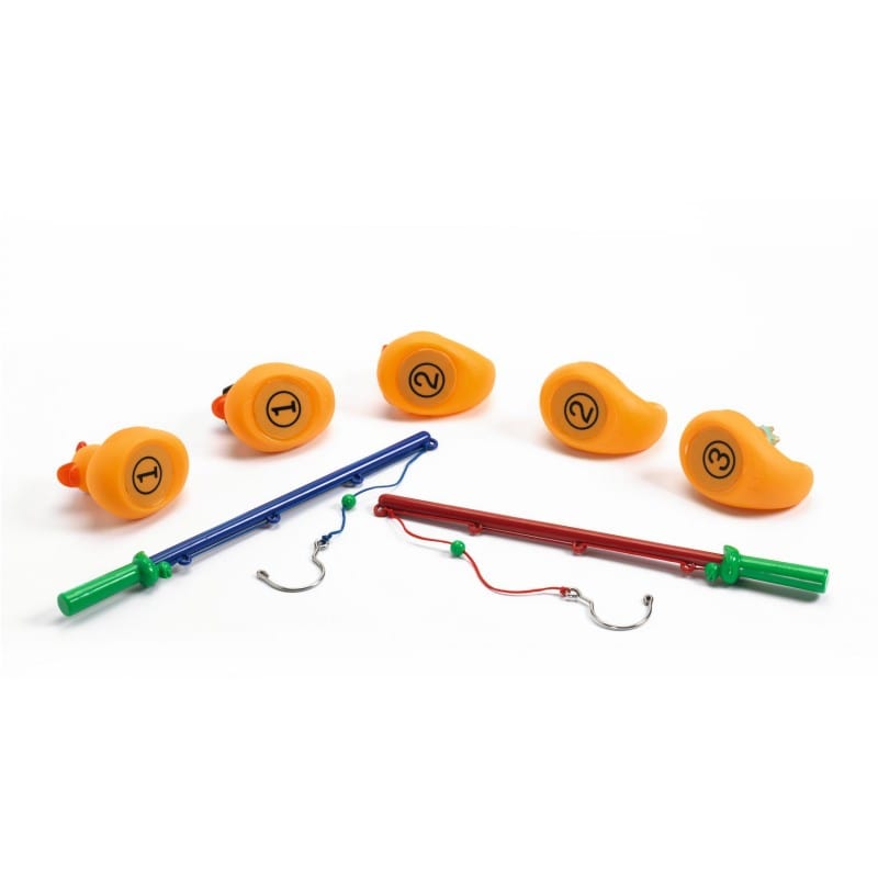 DJECO Destreza y Habilidades Juego de Pesca Patos