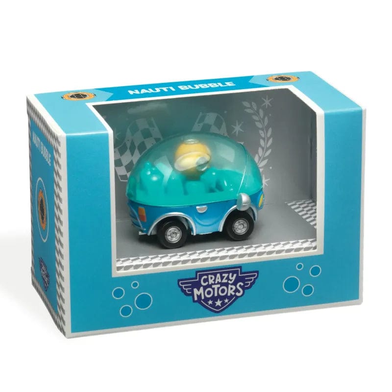 DJECO Figuras de colección Autos locos - Burbuja Nauti