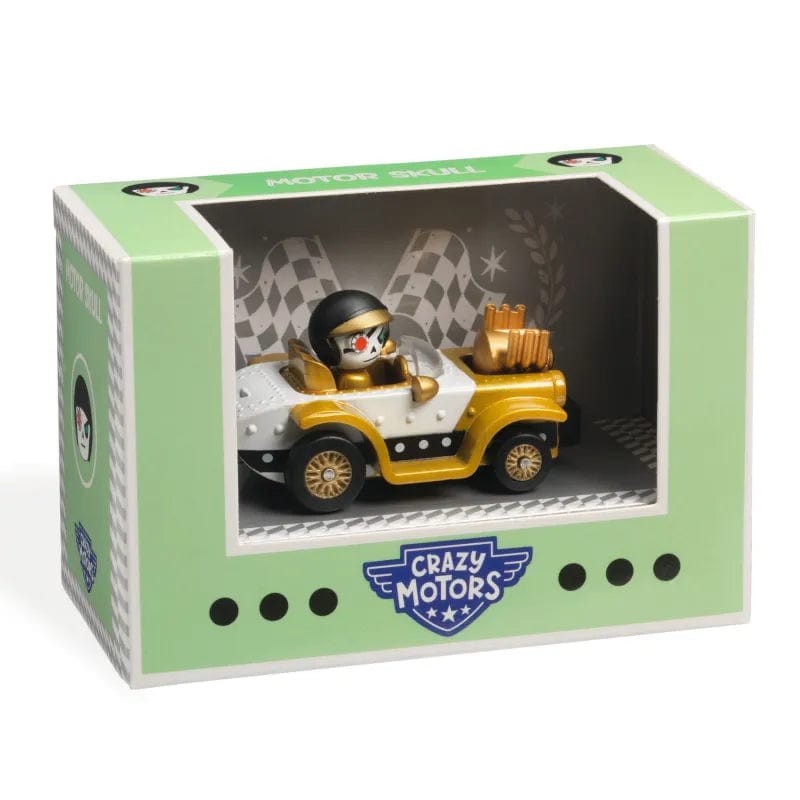 DJECO Figuras de colección Autos locos - Calabera DJ05488
