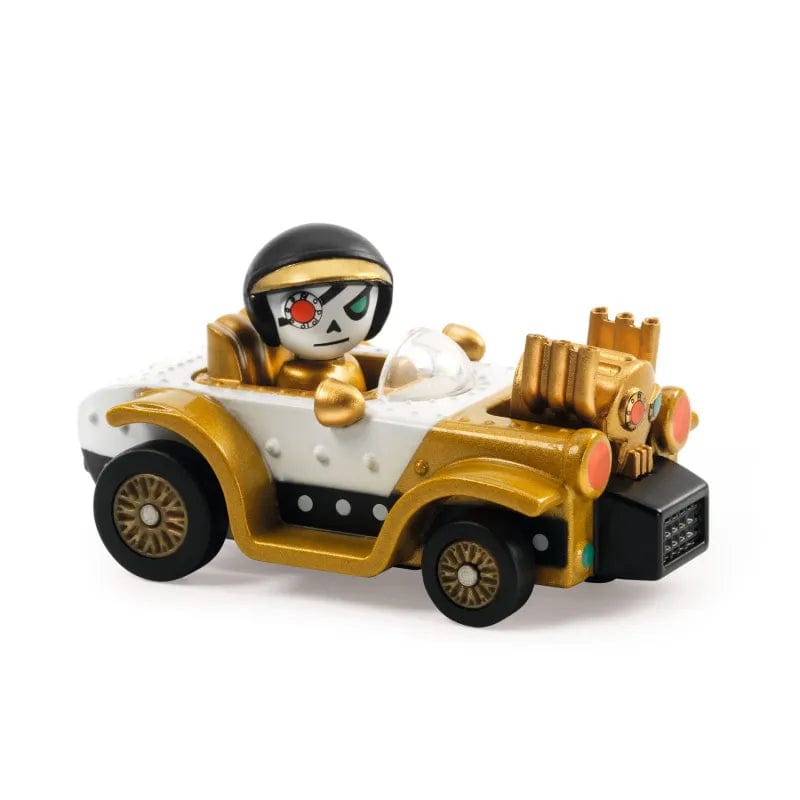 DJECO Figuras de colección Autos locos - Calabera DJ05488