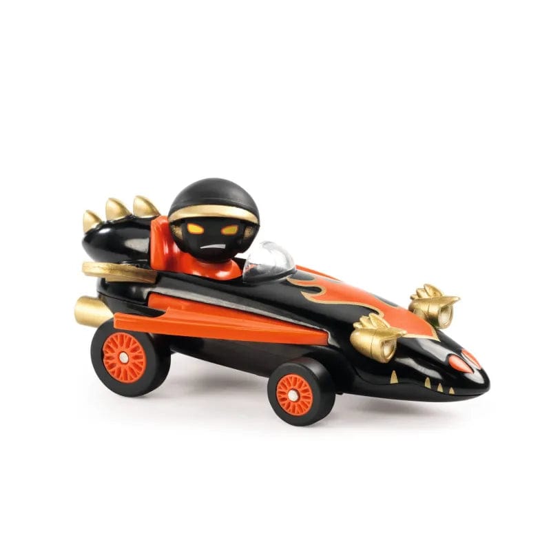 DJECO Figuras de colección Autos locos - Dragón de Fuego DJ05486