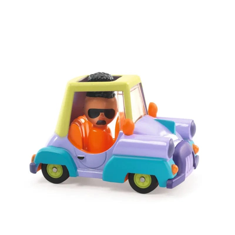 DJECO Figuras de colección Autos locos - Funky