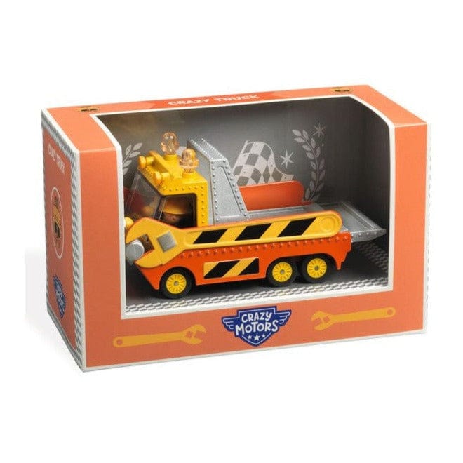 DJECO Figuras de colección Autos locos - Grua DJ05494