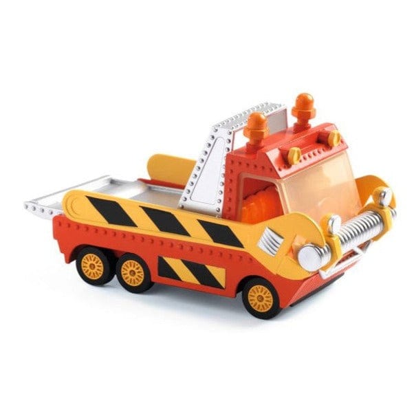 DJECO Figuras de colección Autos locos - Grua DJ05494