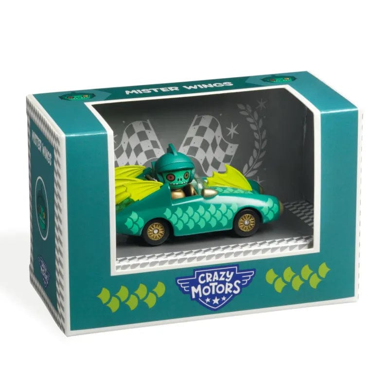 DJECO Figuras de colección Autos locos - Hombre Agua DJ05492