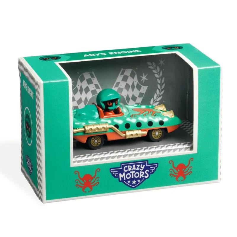 DJECO Figuras de colección Autos locos - Motor Abys DJ05493