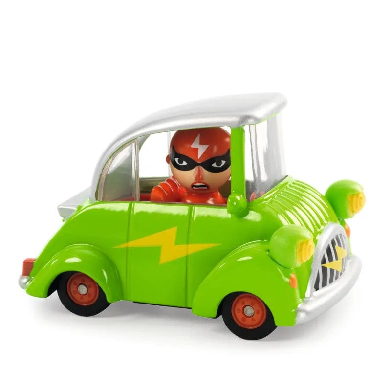 DJECO Figuras de colección Autos locos - Rayo verde DJ05471