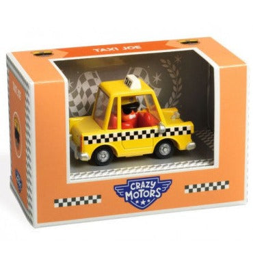 DJECO Figuras de colección Autos locos - Taxi Joe