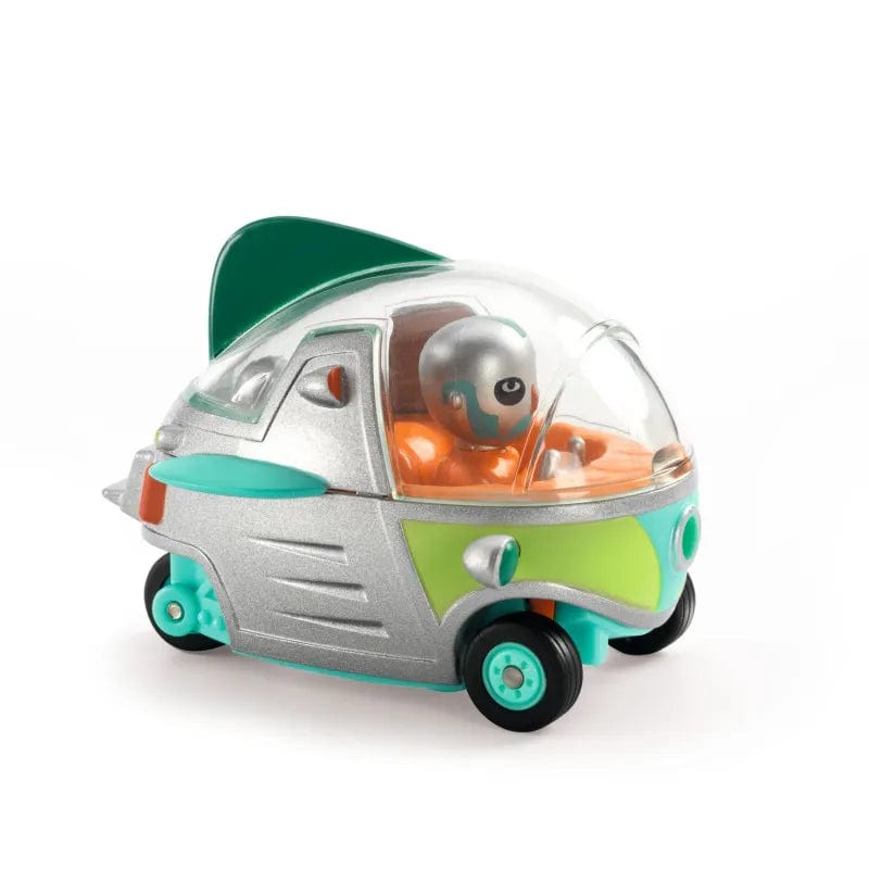 DJECO Figuras de colección Autos locos - Visitante X DJ05478