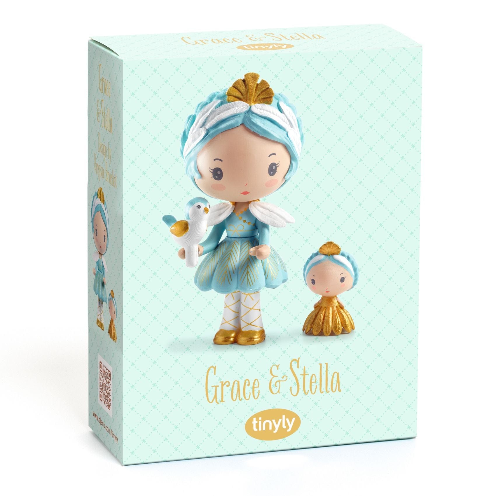 DJECO Figuras de colección Figura Coleccionable de Tinyly Grace y Stella - Djeco DJ06968