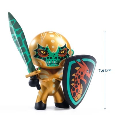 DJECO Figuras de colección Figura coleccionable Draco Arty Toys - Djeco DJ06915