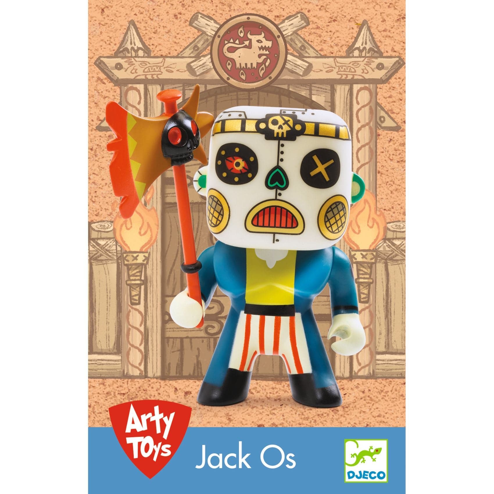 DJECO Figuras de colección Figura coleccionable Jack Os Arty Toys - Djeco DJ06846