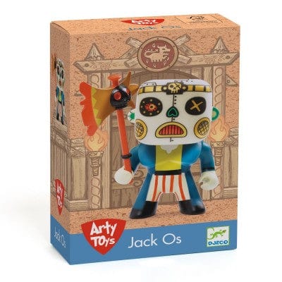DJECO Figuras de colección Figura coleccionable Jack Os Arty Toys - Djeco DJ06846