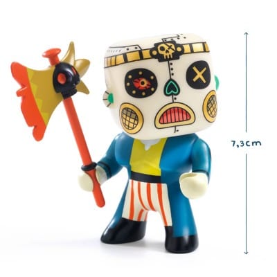 DJECO Figuras de colección Figura coleccionable Jack Os Arty Toys - Djeco DJ06846