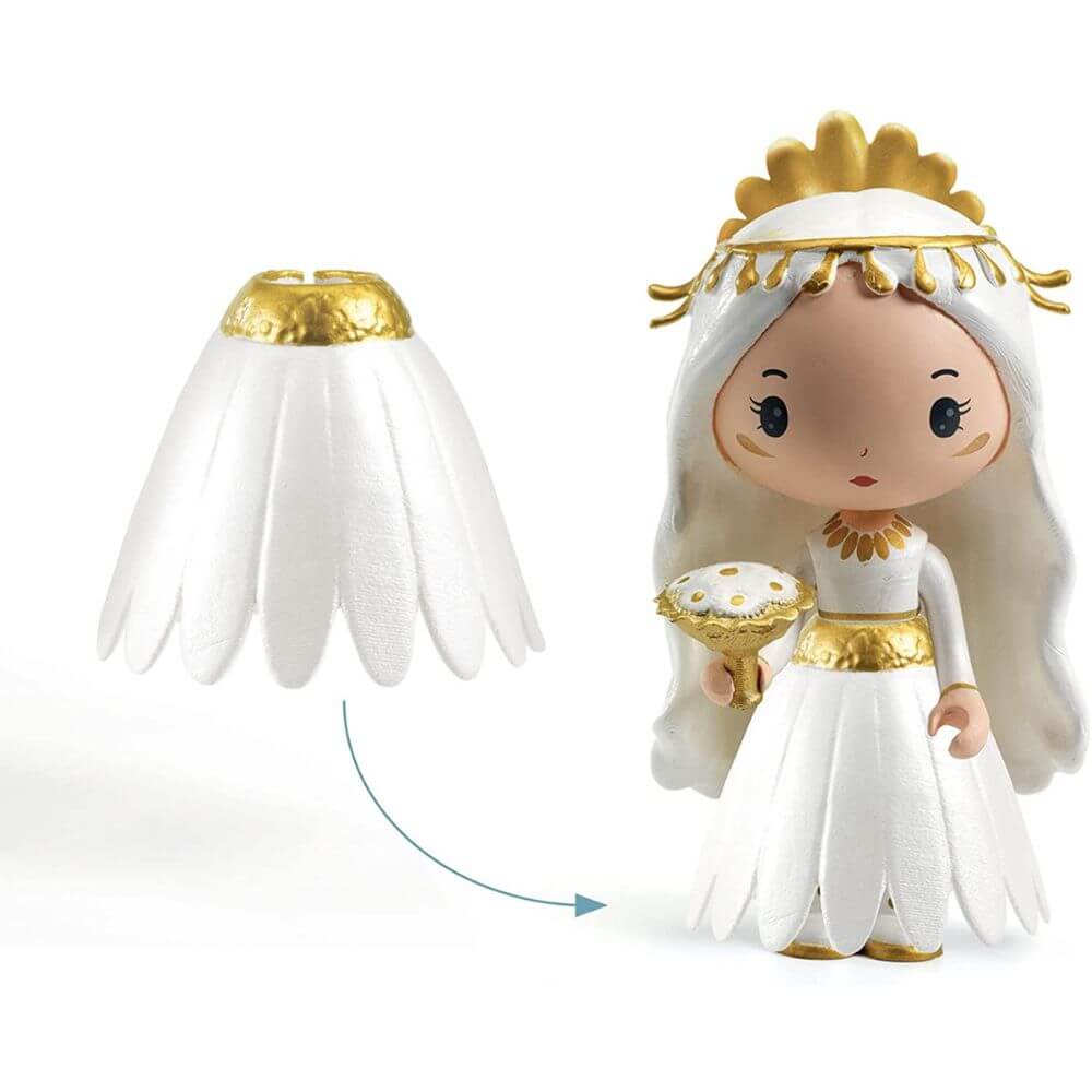 DJECO Figuras de colección Figura Coleccionable Margarita & Leopoldo tinyly DJ06959