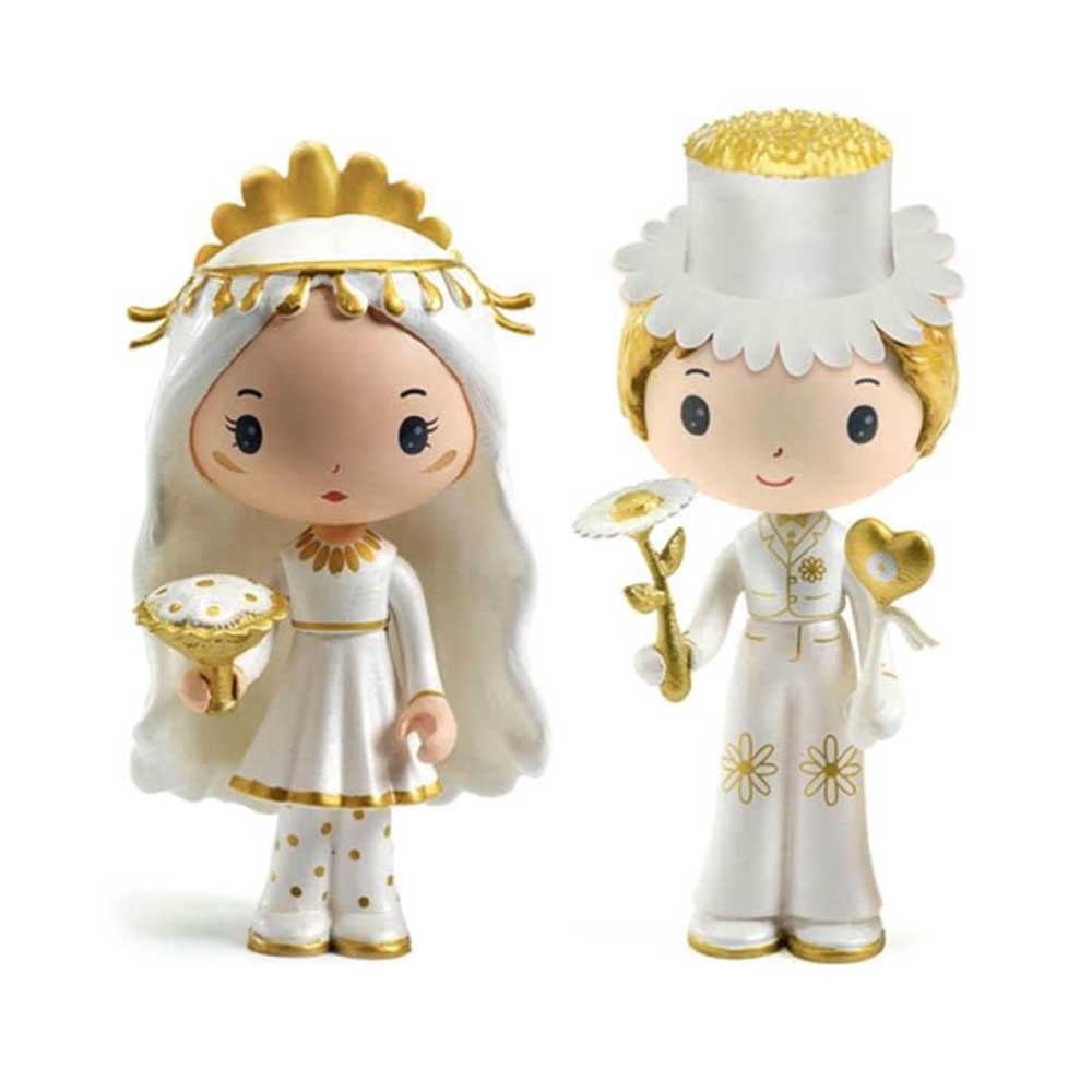 DJECO Figuras de colección Figura Coleccionable Margarita & Leopoldo tinyly DJ06959