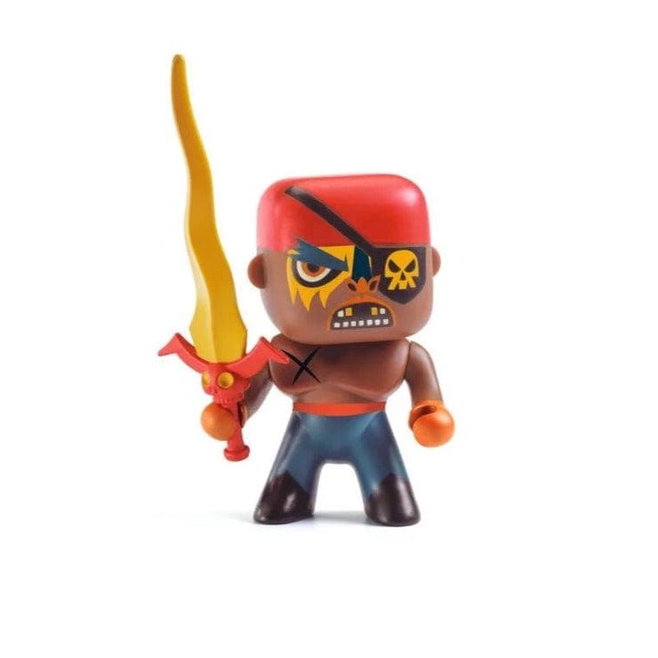 DJECO Figuras de colección Figura Coleccionable Pirata Biglos DJ06842