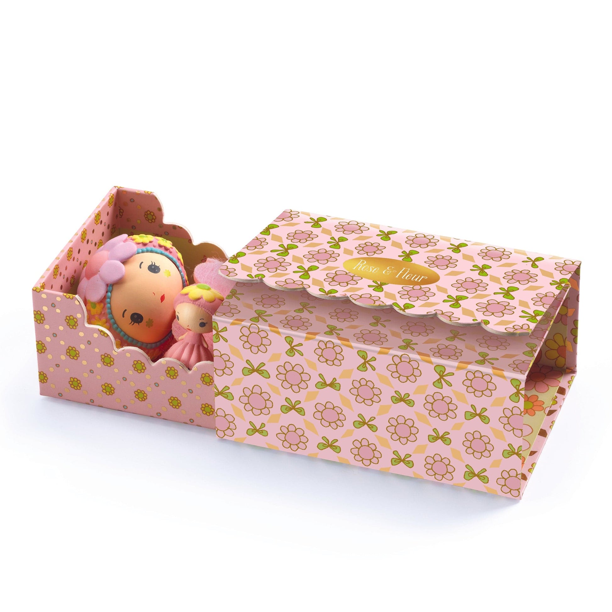 DJECO Figuras de colección Figura Coleccionable Rose Tinyroom Tinyly DJ06963