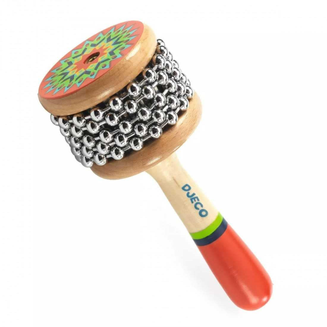 DJECO Instrumentos musicales Mini Cabassa Animambo - Djeco DJ06036