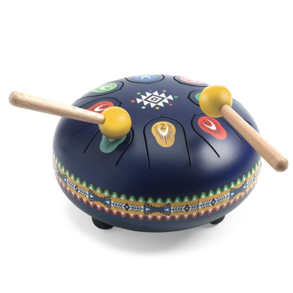 DJECO Instrumentos musicales Tambor metálico Animambo - Djeco DJ06035