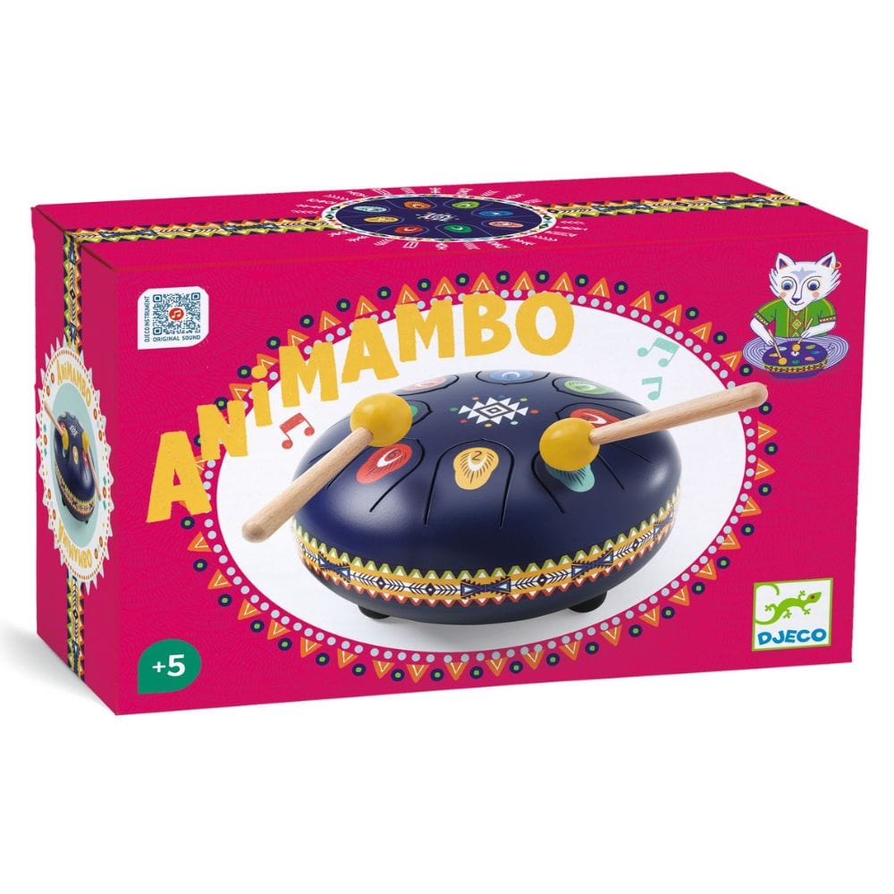 DJECO Instrumentos musicales Tambor metálico Animambo - Djeco DJ06035