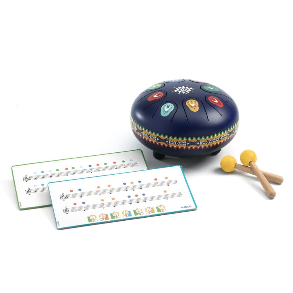 DJECO Instrumentos musicales Tambor metálico Animambo - Djeco DJ06035