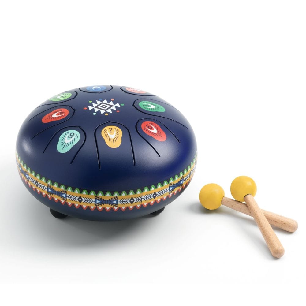 DJECO Instrumentos musicales Tambor metálico Animambo - Djeco DJ06035