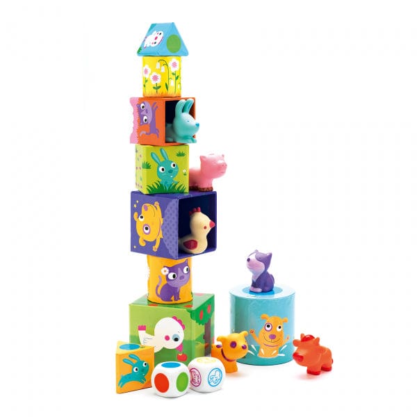 Djeco Juego de mesa Ludanimo DJ08420