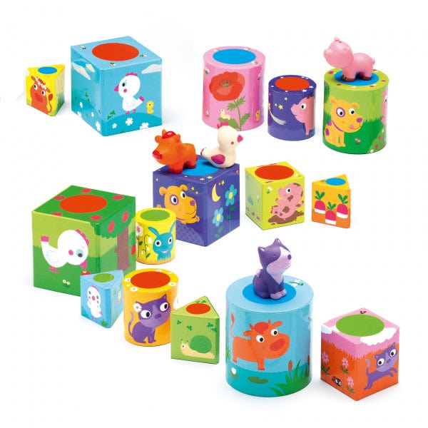 Djeco Juego de mesa Ludanimo DJ08420