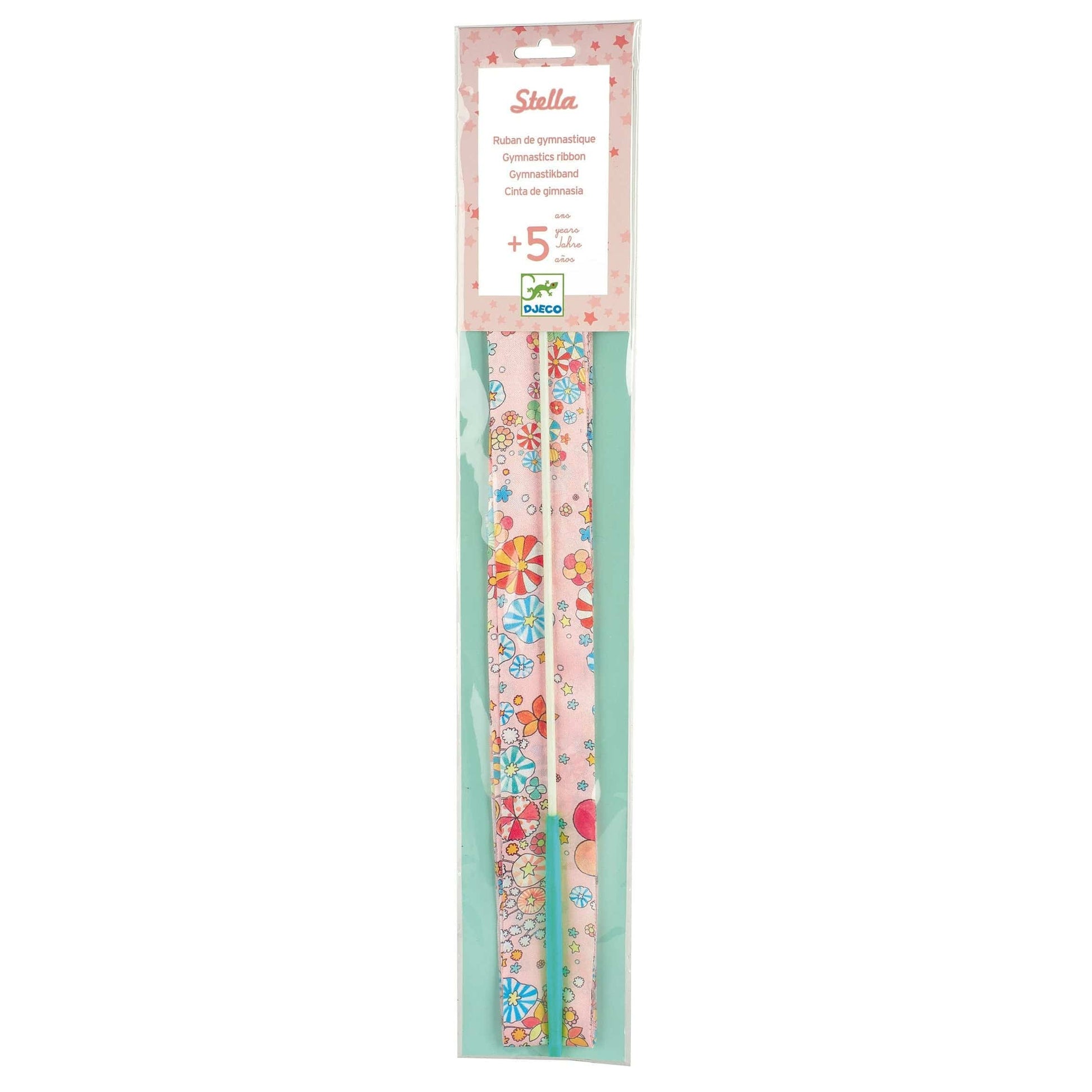 DJECO Juegos de Exterior Cinta Gimnasia Stella DJ02046