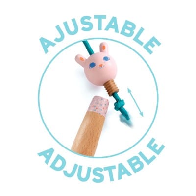 Djeco Juegos de Exterior Cuerda para saltar Kipping Lea - Djeco DJ02020