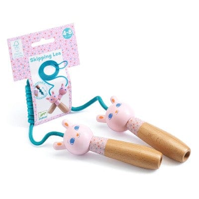 Djeco Juegos de Exterior Cuerda para saltar Kipping Lea - Djeco DJ02020