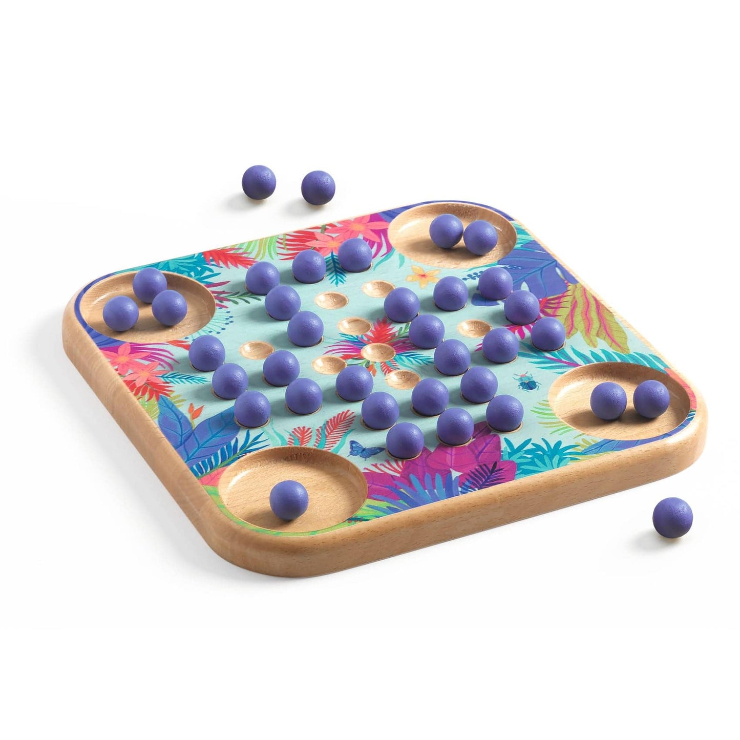 DJECO Juegos de memoria y lógica Juego de Mesa Solitario Sologic - Djeco DJ00813