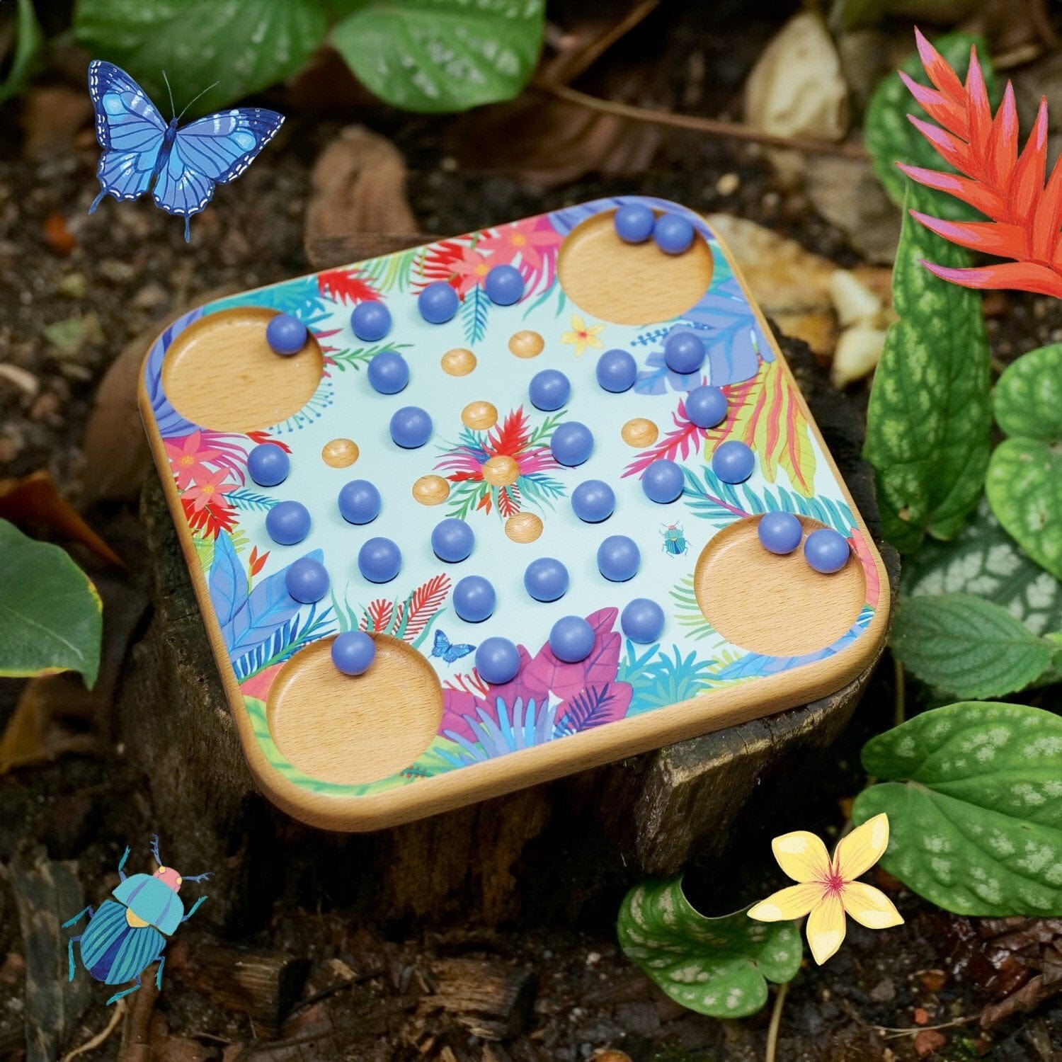 DJECO Juegos de memoria y lógica Juego de Mesa Solitario Sologic - Djeco DJ00813