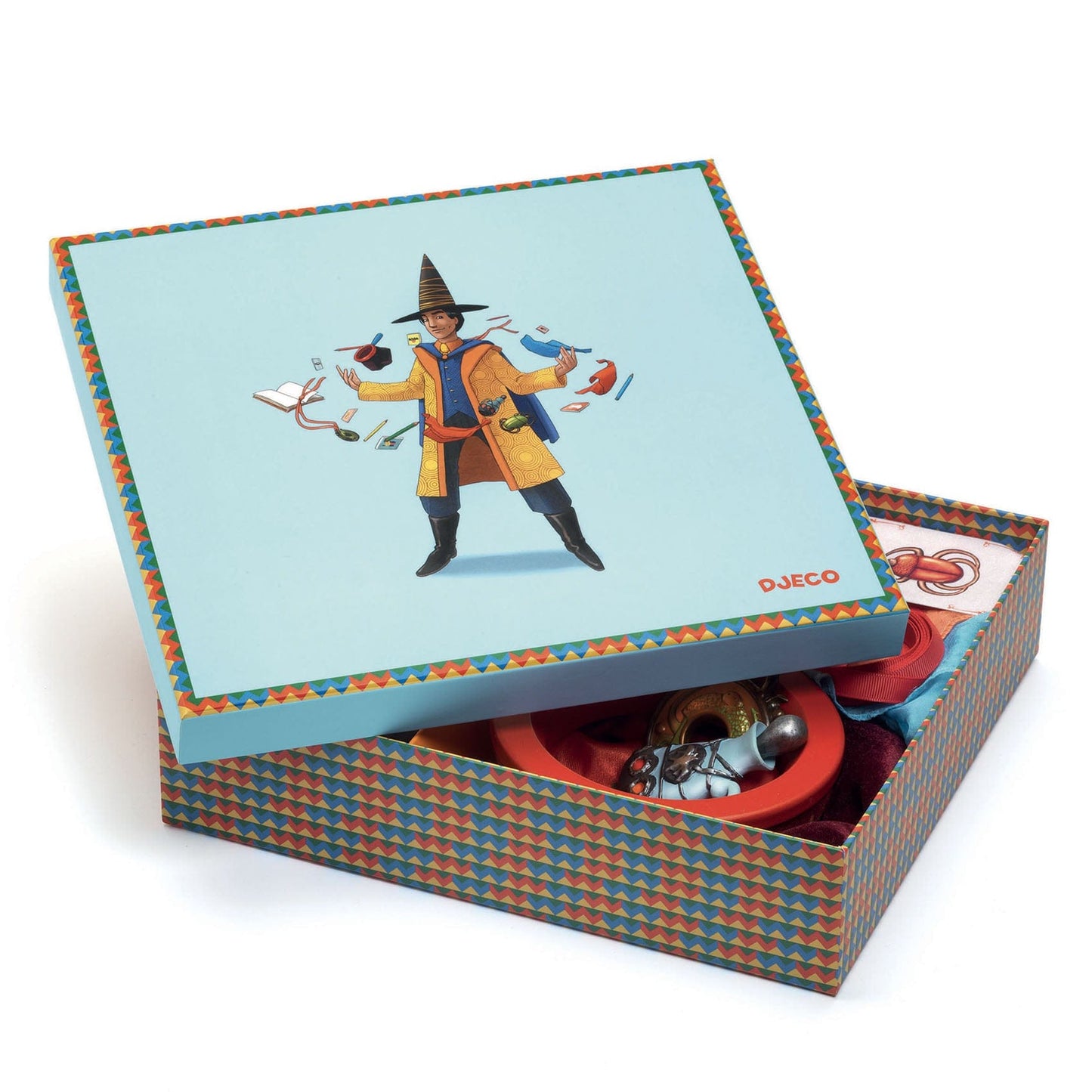 DJECO Juegos de mesa Box Mágico Fabuloso Mago DJ09962