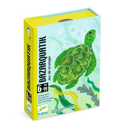 Djeco Juegos de mesa Juego de cartas Bazarquatik - Djeco DJ05076