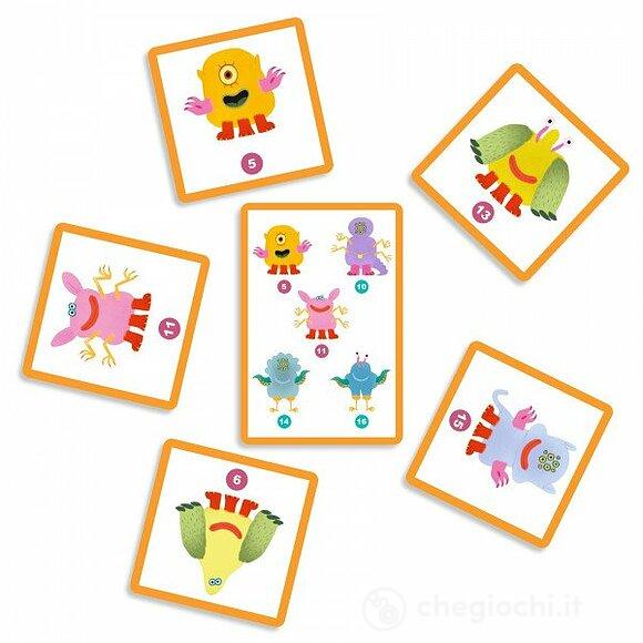 DJECO Juegos de mesa Juego de cartas Monstre Toi