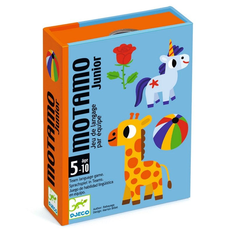 DJECO Juegos de mesa Juego de cartas Motamo Junior