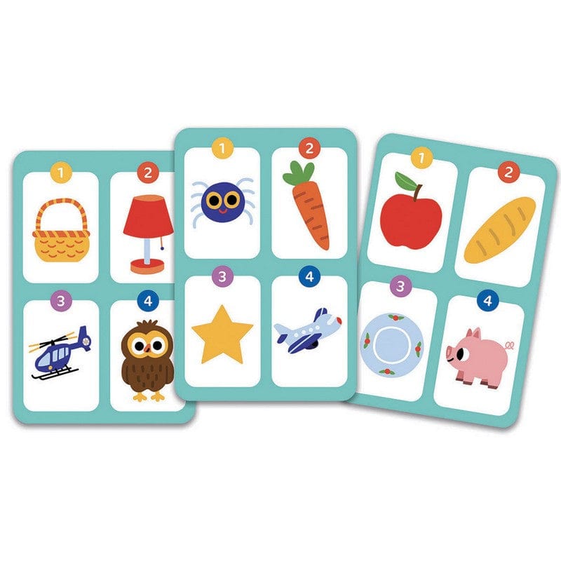 DJECO Juegos de mesa Juego de cartas Motamo Junior
