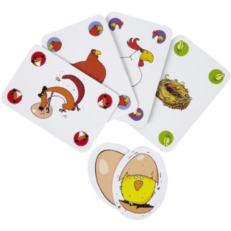 Djeco Juegos de mesa Juego de Cartas Piou Piou DJ05119